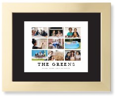 Modern Grid Gallery of Nine