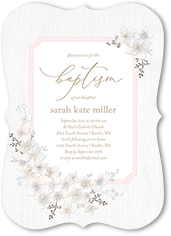 Rustic Wildflowers Girl