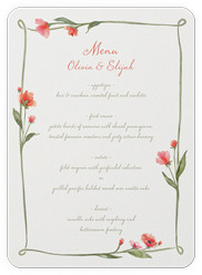 Watercolor Wildflowers