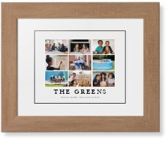 Modern Grid Gallery of Nine