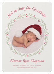 Berry Wreath Welcome