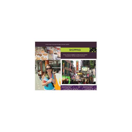 Passport to Asia 8x11 undefined  Premium Album