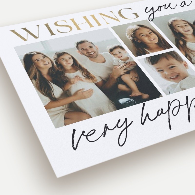 Very Happy New Year's Card