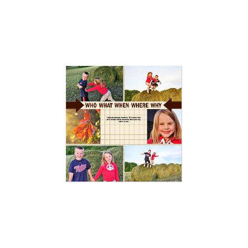 Project Life: Turquoise Edition 8x8 undefined  Premium Album