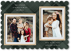 Festive Plaid Collage