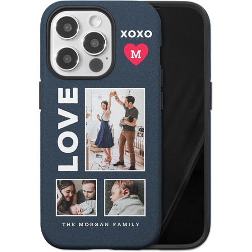 XOXO Heart Grid