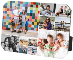 Collage Squares Horizontal