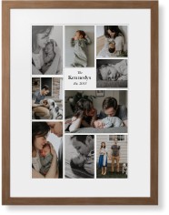 Modern Family Collage Portrait