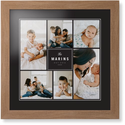 Contemporary Family Collage