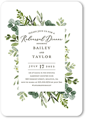 Rehearsed In Greenery