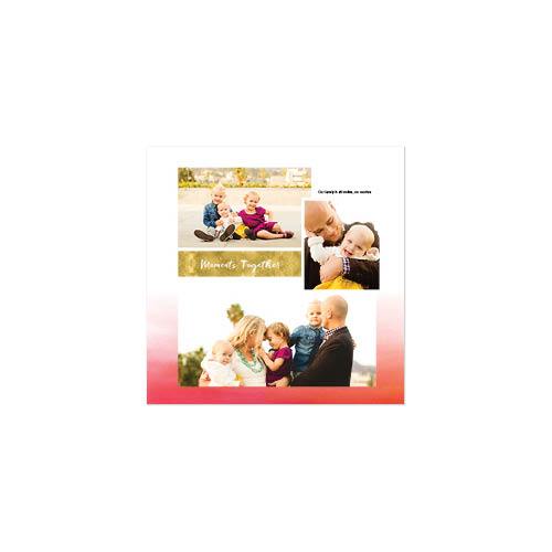 Modern Watercolor Ombre 8x8 undefined  Premium Album