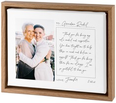 Handwritten Letter Grandma