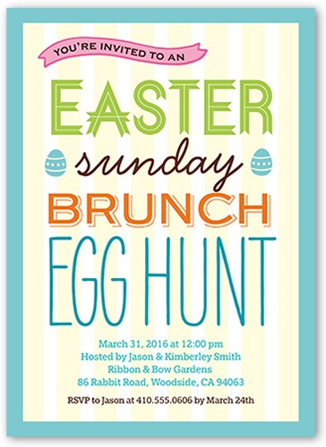 Sunday Brunch