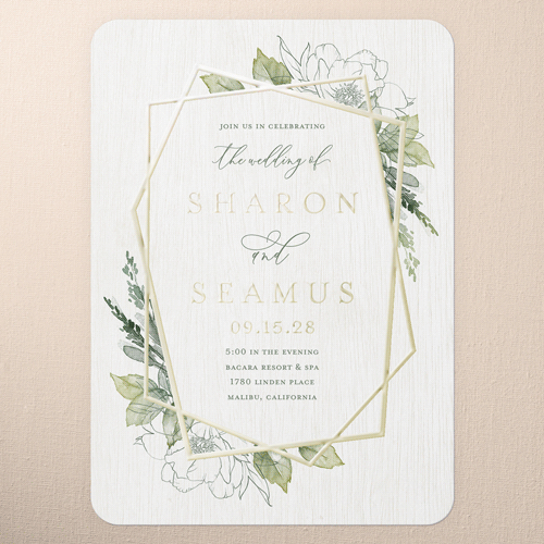 Etched Floral