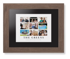 Modern Grid Gallery of Nine