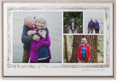 Brushed Border Collage Of Four