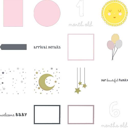 Tiny Little You 12x12 undefined  Premium Album