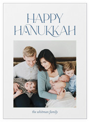 Blue Border Greetings