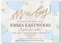 Newborn Confetti Boy