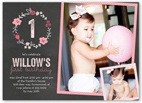 Floral Birthday Girl