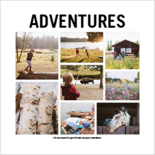 Everyday Bold Type 8x8 undefined  Premium Album