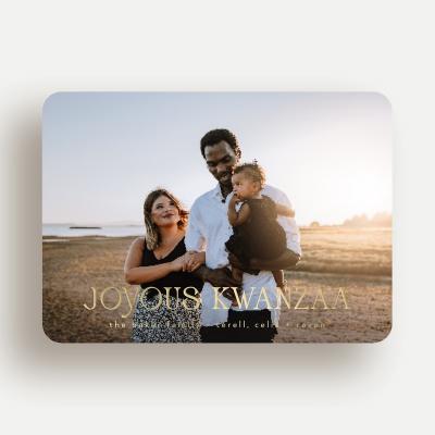 Large Foil Greeting