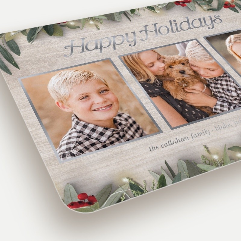 Botanical Trio Holiday Card