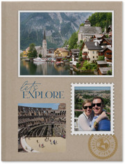 Stamped Memories Collage