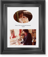 Oval Vignette Portrait