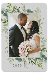 Botanical Corner Portrait