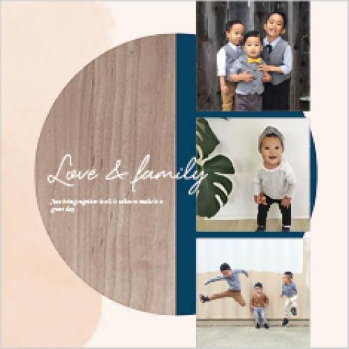 Modern Rustic 8x8 undefined  Premium Album