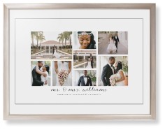 Clean Gallery Collage of Eight