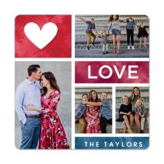 Watercolor I Heart You