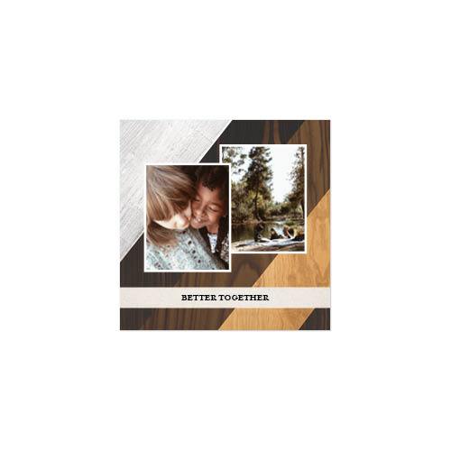 Wood Patterns 12x12 undefined  Wall Calendar