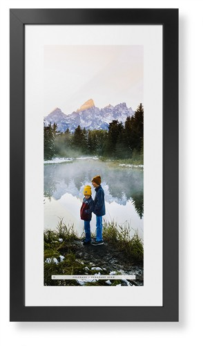 Travel Banner Portrait