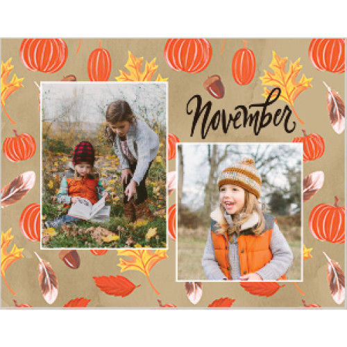 Whimsical Seasons 8x11 undefined  Wall Calendar