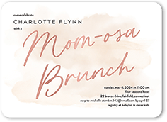 Baby Brunch Brushstrokes