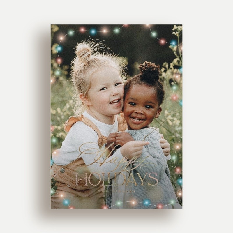 String Light Frame
