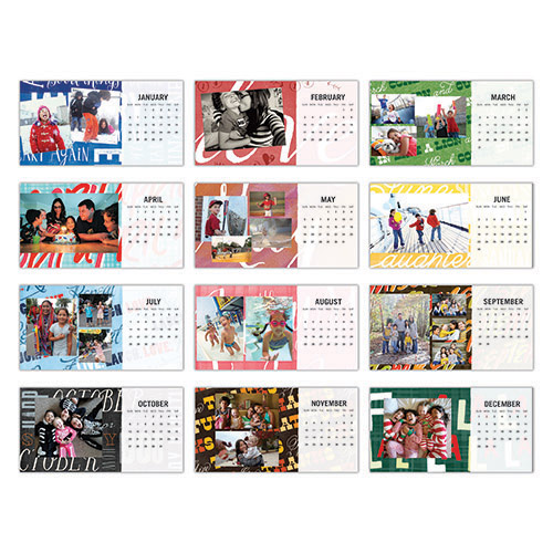 Bold Type 5x11 undefined  Desk Calendar