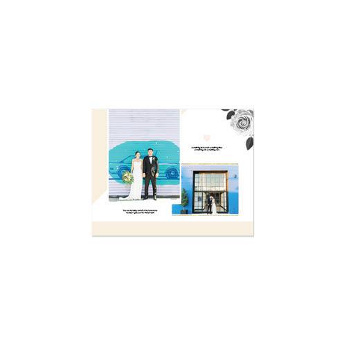 Modern Love Story 11x14 undefined  Premium Album