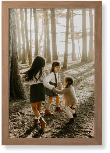 Framed Prints: Photo Gallery Natural Contemporary Frame 20x30 1 Photo Shutterfly