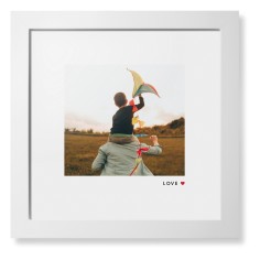 Modern Love Heart Portrait