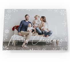 Gently Frosted Frame