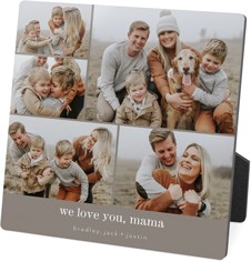 Text Gallery Of Five Portrait