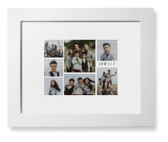 Rustic Picture Gallery Collage Of Seven