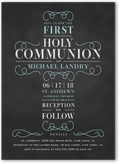 Christening Cross Boy