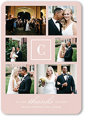 Thankful Monogram