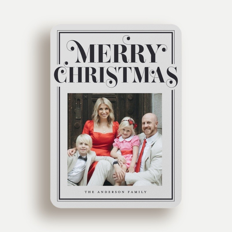 Curly Serif Border