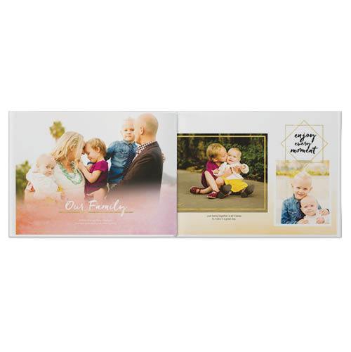 Modern Watercolor Ombre 8x11 undefined  Premium Album