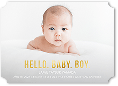 Simple Reception Boy